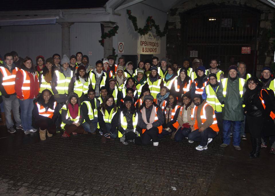 Group Picture NYE Volunteers 2013