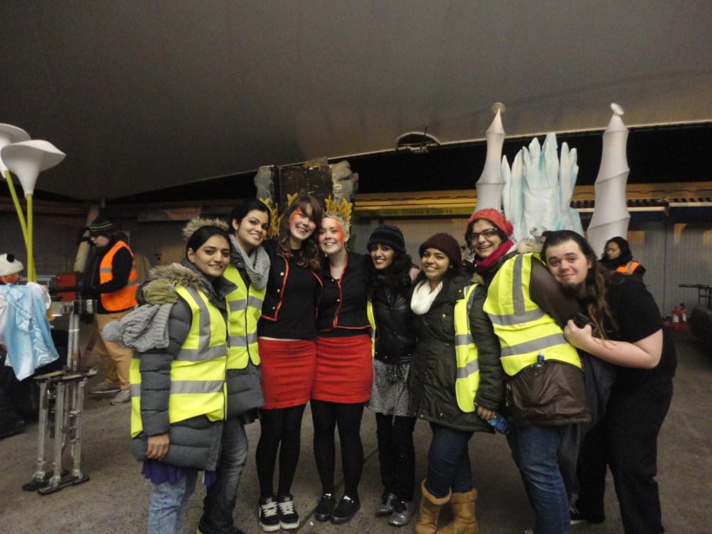 With the Volunteers NYE 2013