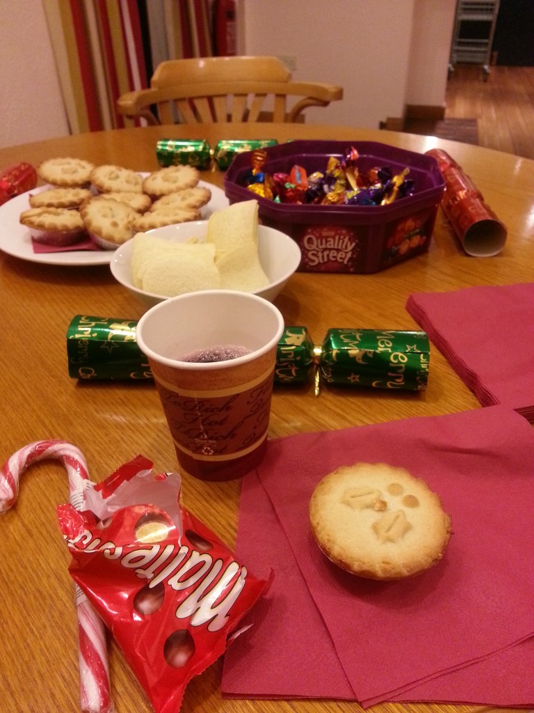 Traditional Christmas food