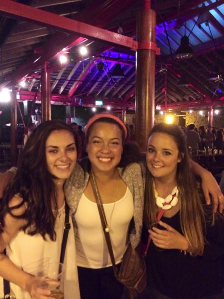 Me and girls from New Jersey