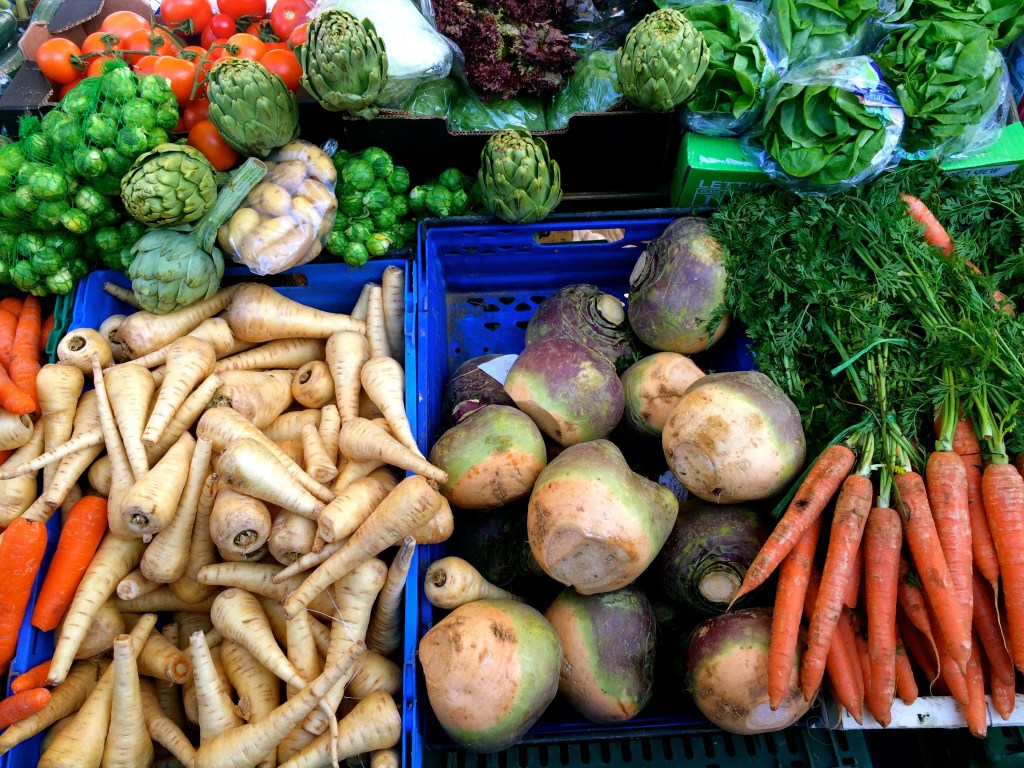 Fresh Vegetables at the Farmer's Market