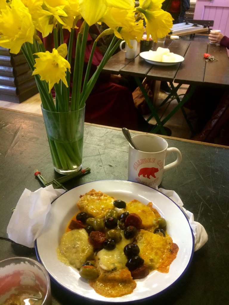 Mmmm....Cheese and Toast