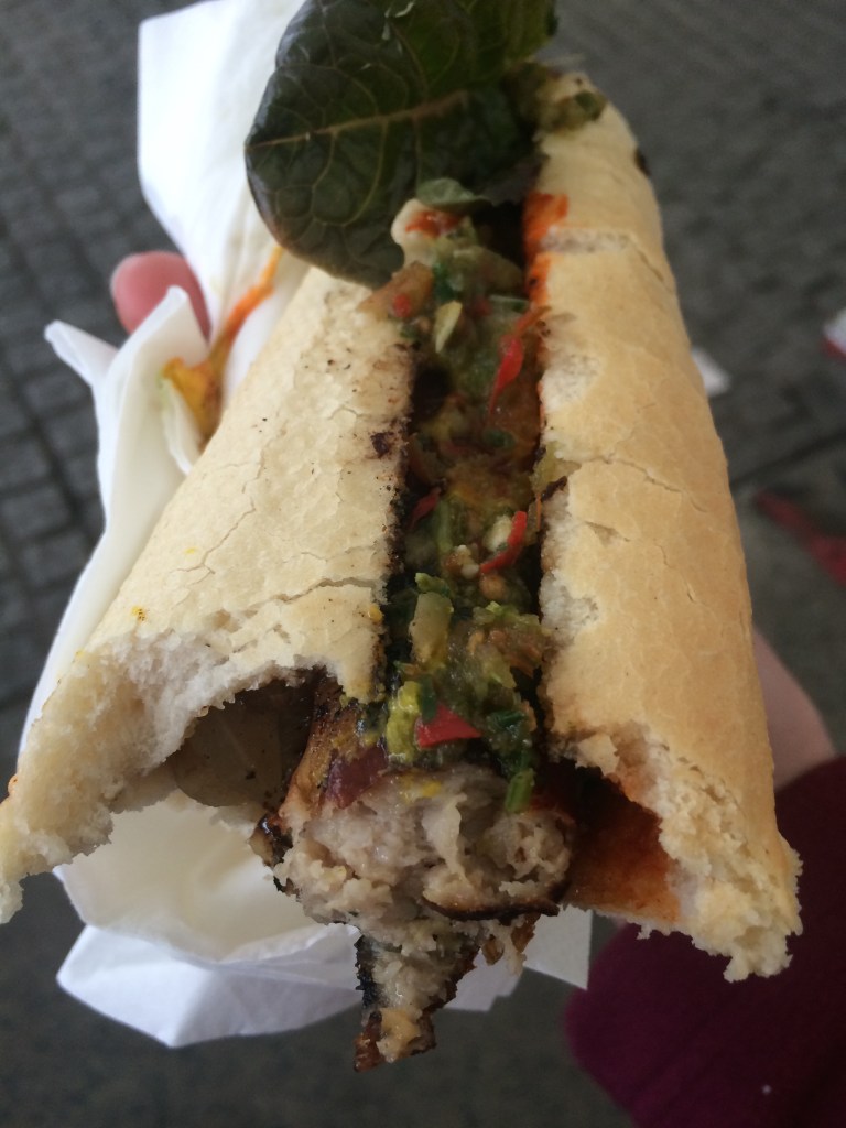 Great food at Limerick's Milk Market