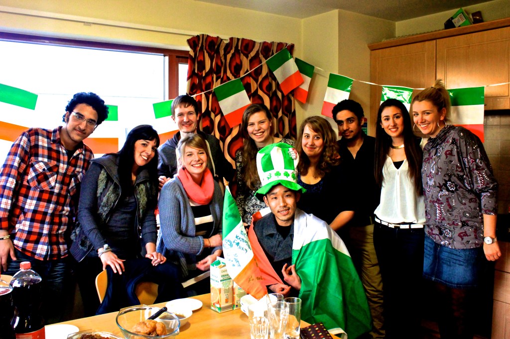 Xue Jiang - Our International Irish Party