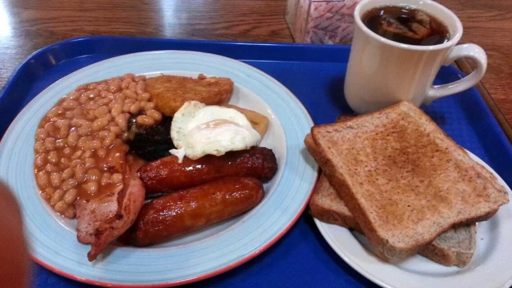 Very tasty full Irish breakfast!!! Very full!!!