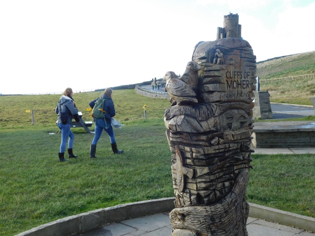 TRIP TO CLIFFS OF&nbsp;MOHER