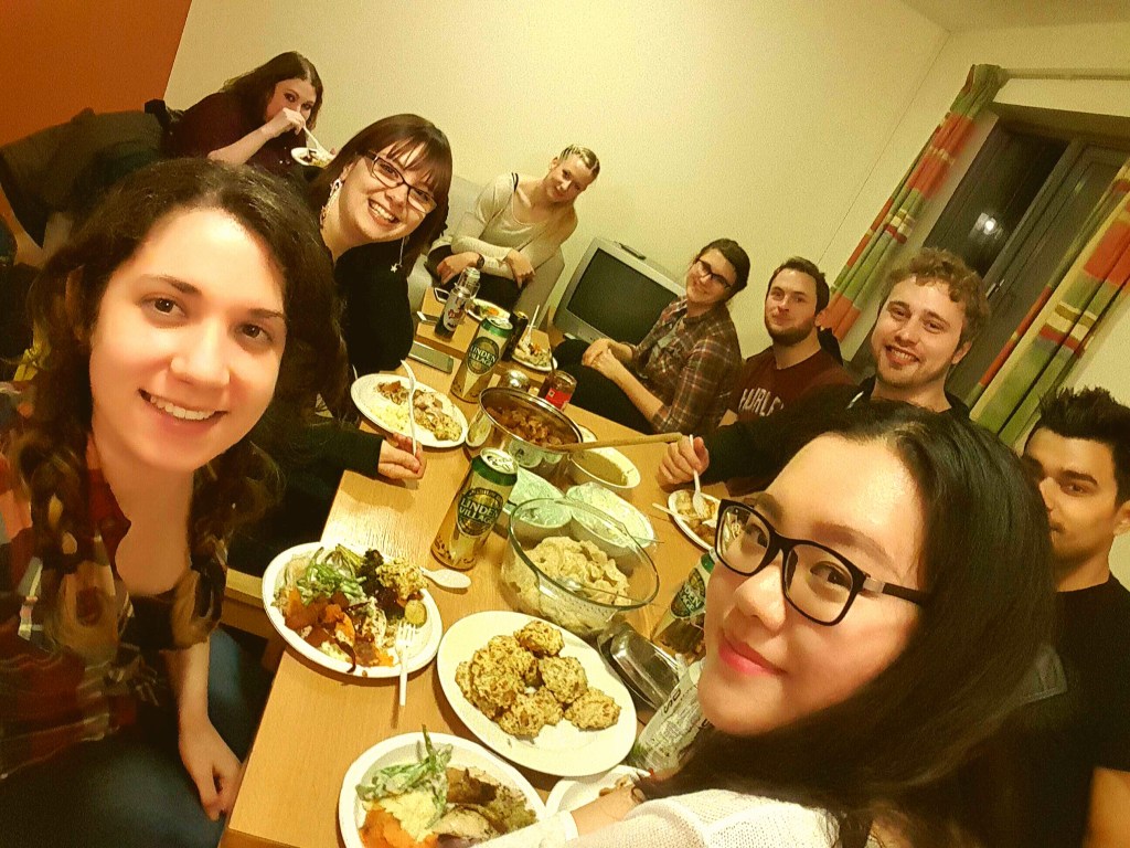 How to Settle in to University, with&nbsp;food!