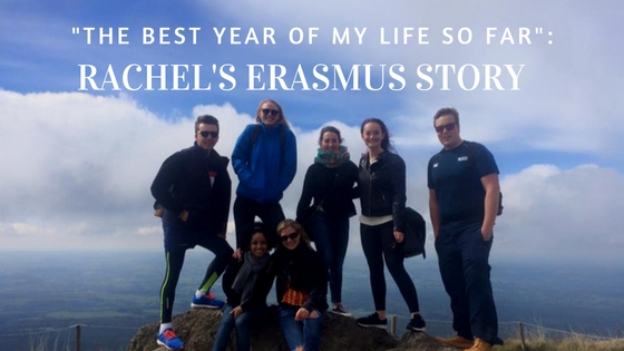 UL Students Awarded for Erasmus Results: Rachel’s&nbsp;Story