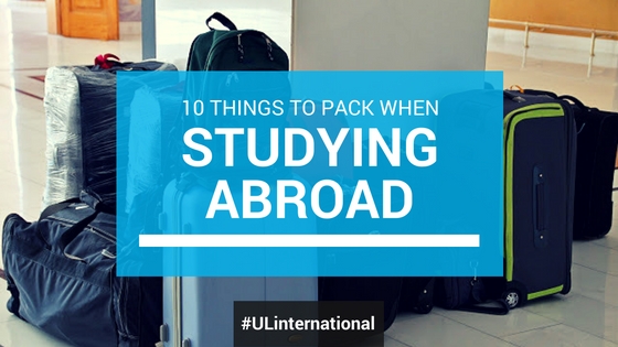 10 Things Every Student Must Pack: Study Abroad&nbsp;Edition