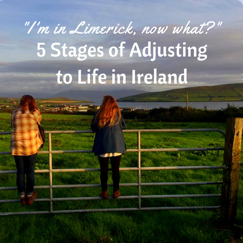 “I’m in Limerick, now what?”: 5 Stages of Adjusting to Life in&nbsp;Ireland