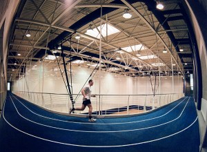 UL Arena indoor running track