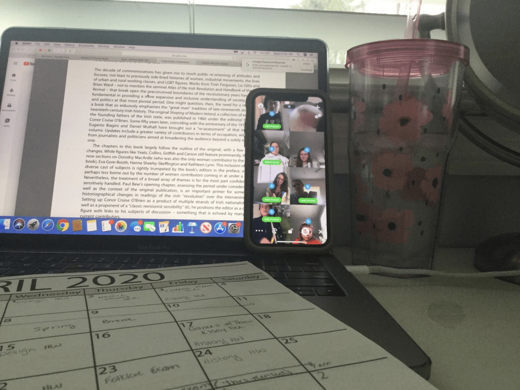 Online Class: How to stay&nbsp;Productive!