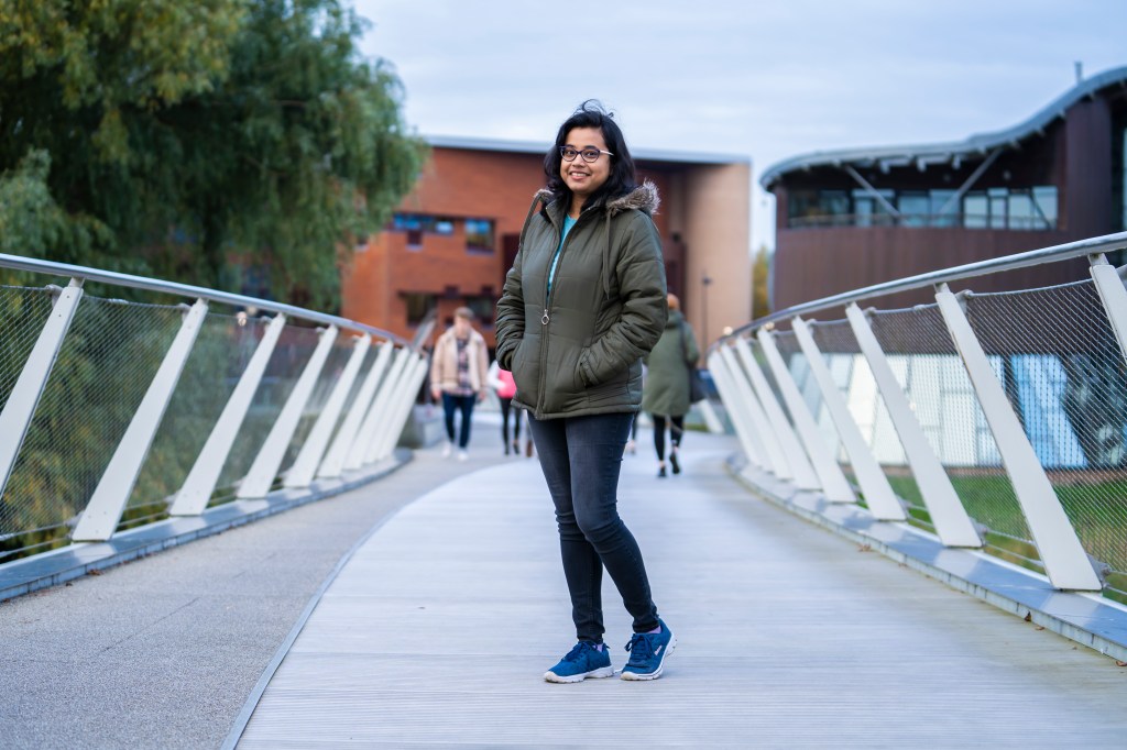 Favour on the Living Bridge in UL