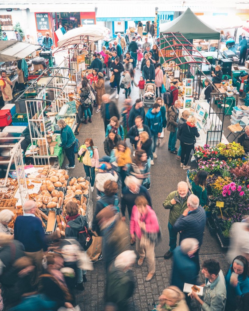 Photograph of the Milk Market in Limerick
