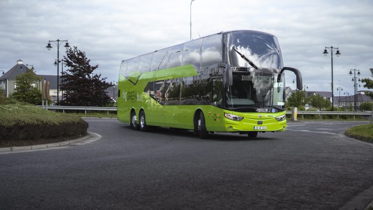Dublin Coach bus 