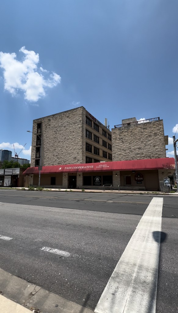 Taos located on West Campus.