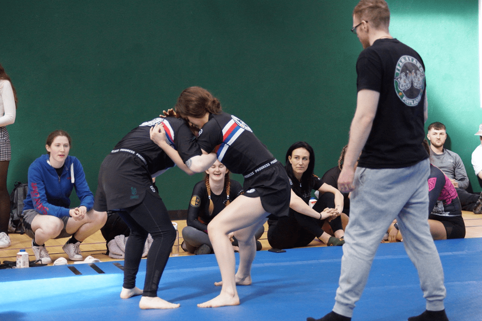 BJJ intervarsity competition held in UL.