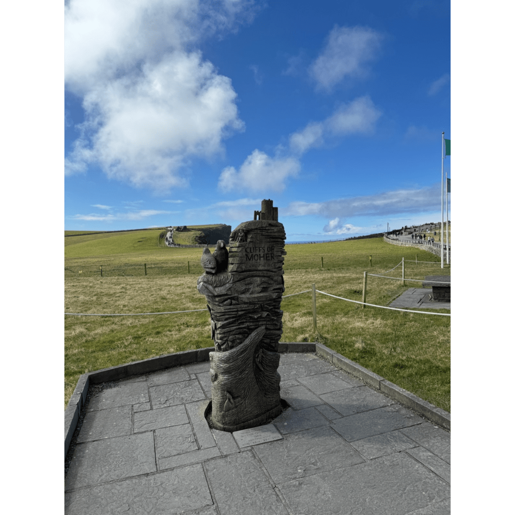A landmark near Cliffs of Moher