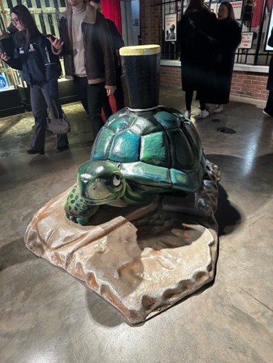 Guinness storehouse interior