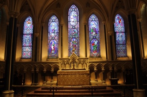 Saint Patrick’s Cathedral interior
