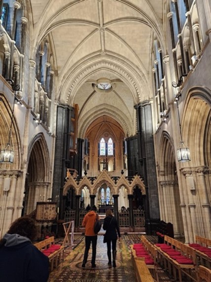 Christ church cathedral interior