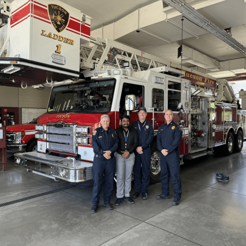 Tucson Fire Department, Desert Trails, and the Power of Public&nbsp;Health