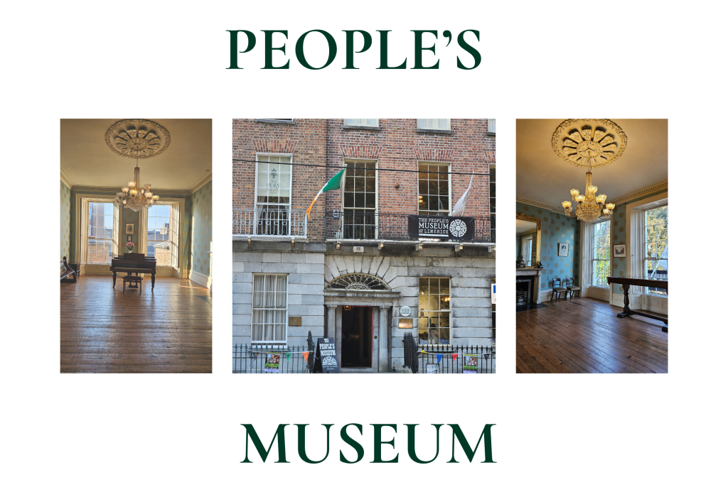 Photos of peoples museum in Limerick city.