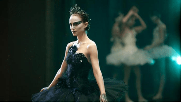 Stock image of Natalie Portman in the Black Swan