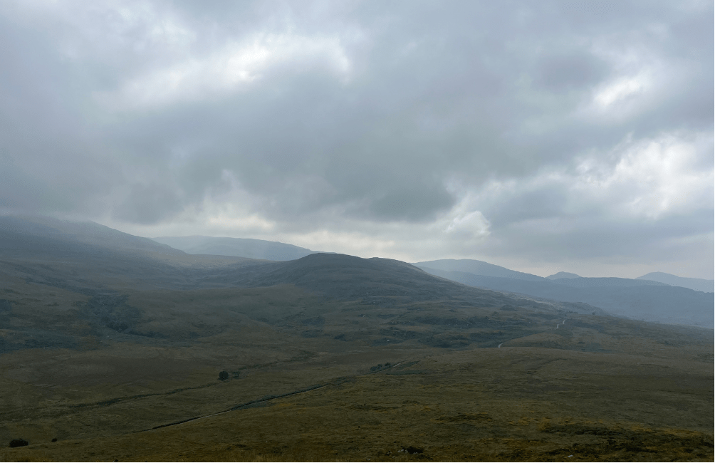 View of Killarny national park