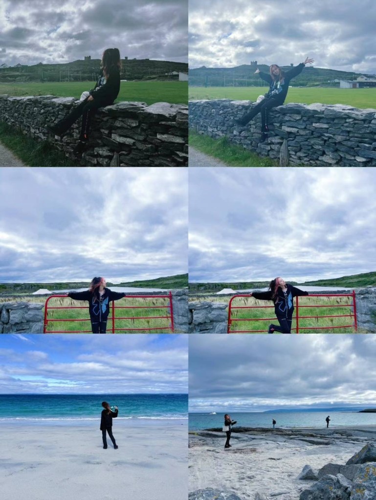 Niri travelling Ireland