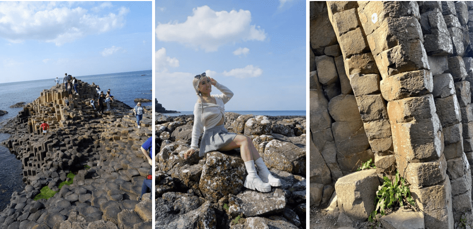 Giant's Causeway featuring Brianne