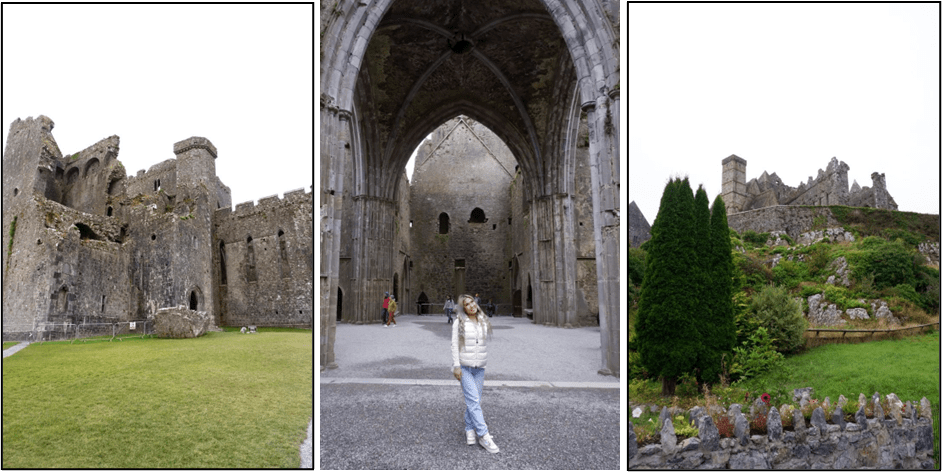 Brianne at the Rock of Cashel