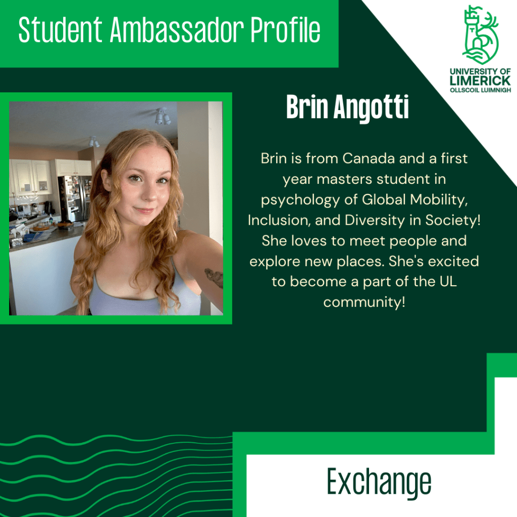 Canadian Global MINDS student Brin Angotti's profile