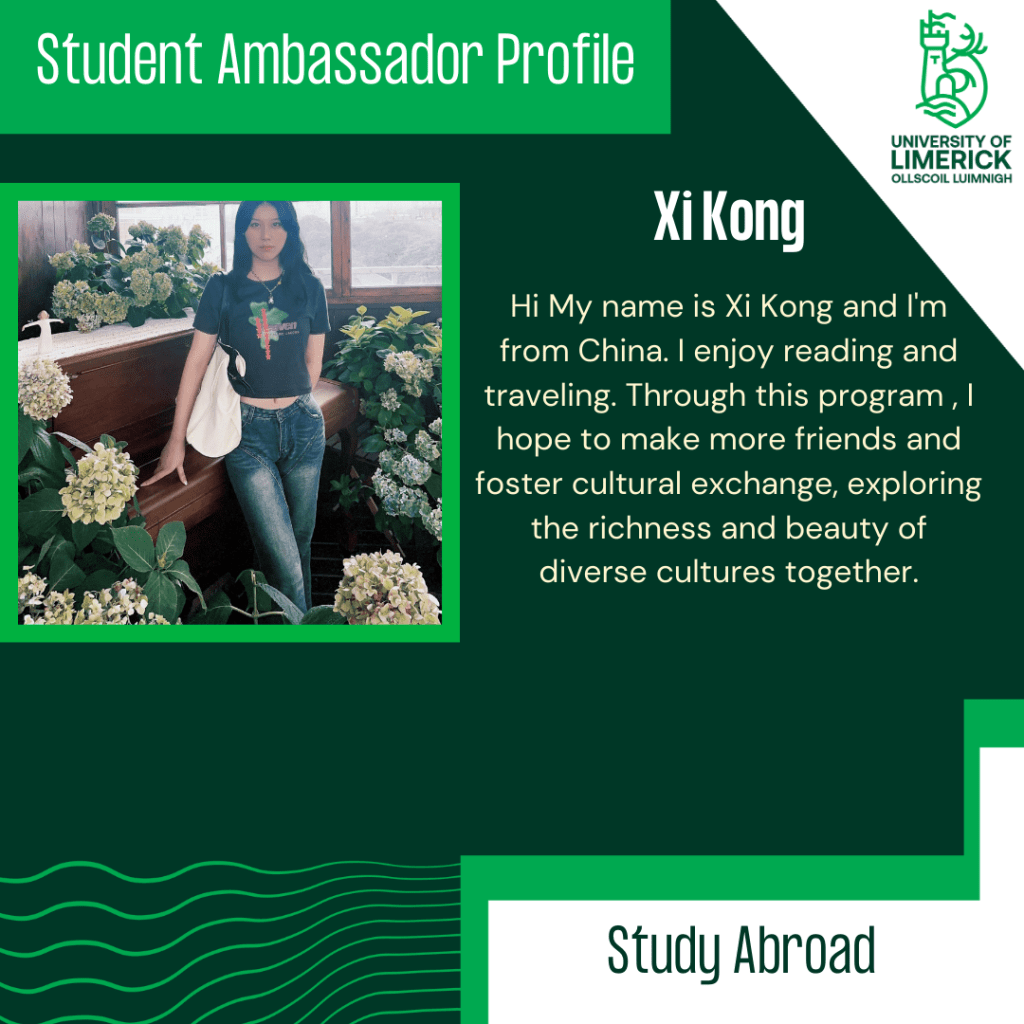 Xi Kong's Ambassador profile