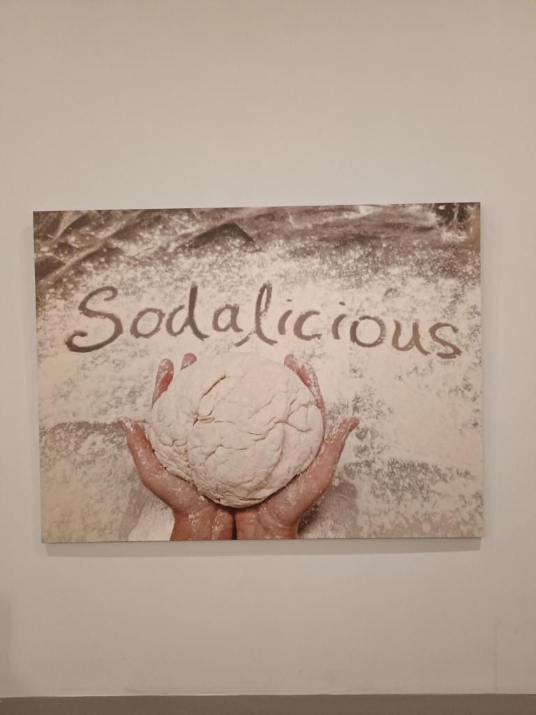 Painting inside Sodalicious 