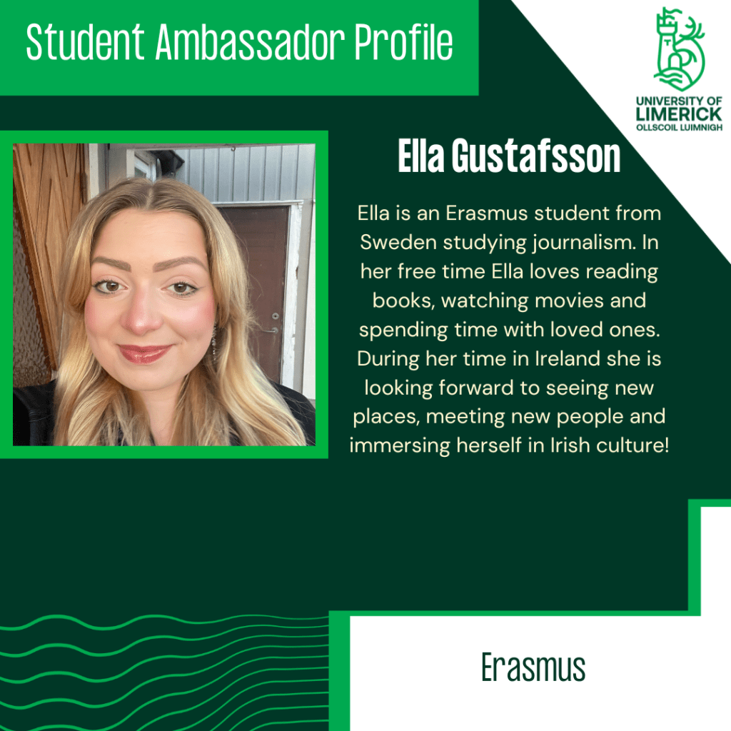 Student ambassador profile