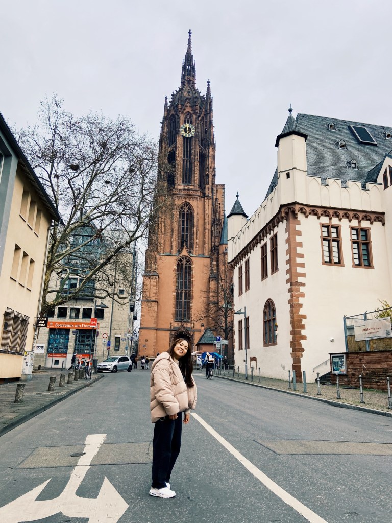 Ha in Frankfurt, Germany