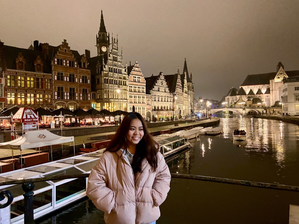 Ha in Ghent, Belgium