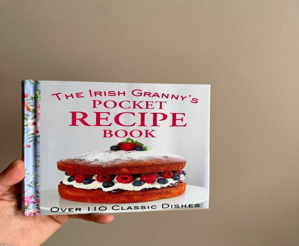 The Irish Granny's pocket recipe book