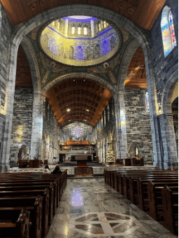 inside cathedral 