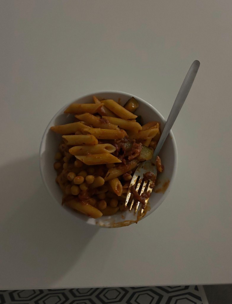 Bowl of pasta 