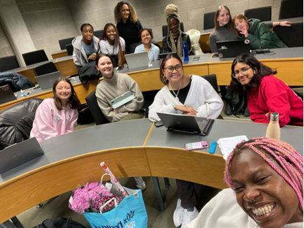 FINDING MY HOME AWAY FROM HOME IN WOMEN IN STEM SOCIETY AT UL  