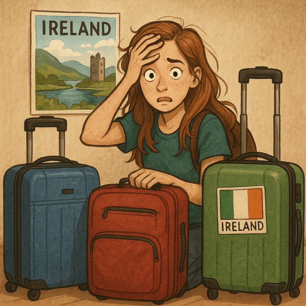 Top 5 things to bring for your stay in Limerick 