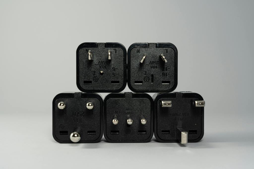 Various outlet plugs