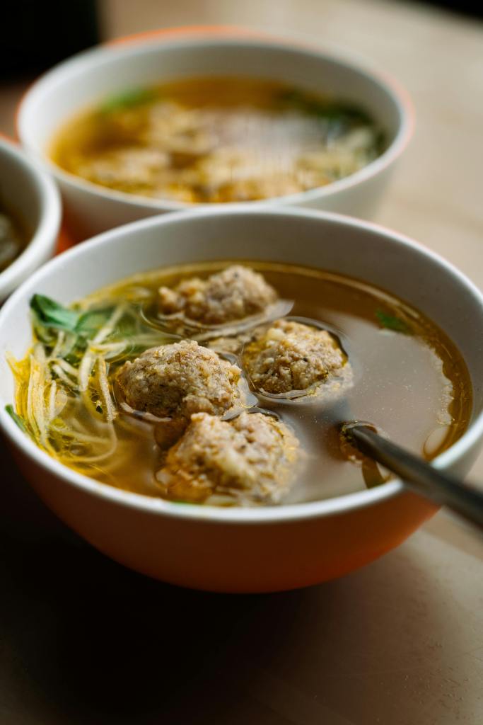 Food in bowl