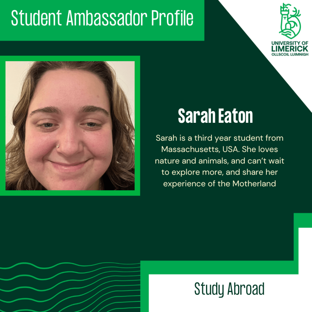 Sarah is a third year student from Massachusetts, USA. She loves nature and animals, and can’t wait to explore more, and share her experience of the Motherland
