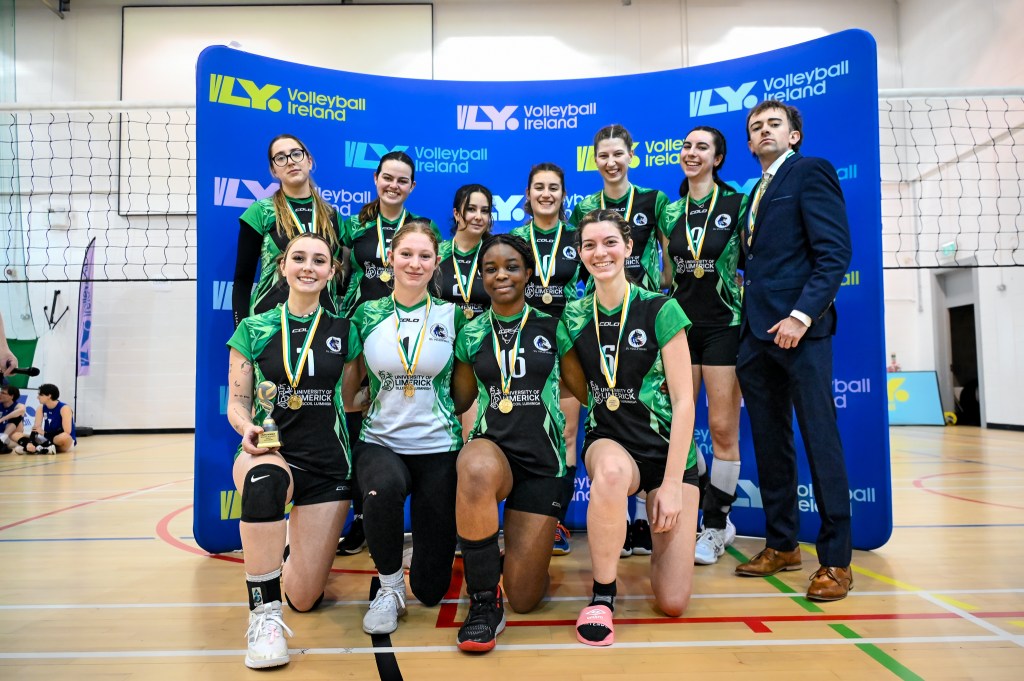 Volleyball Intervarsity’s 2024/25 in Carlow.