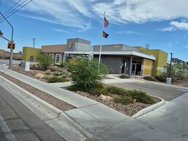 The Fire Station she visited