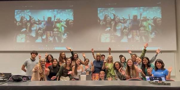 Group picture of the Global Health Alliance