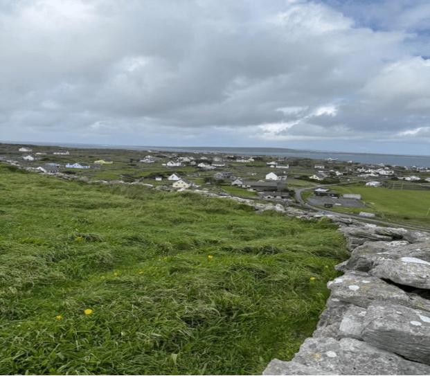 Inisheer on a cloudy day